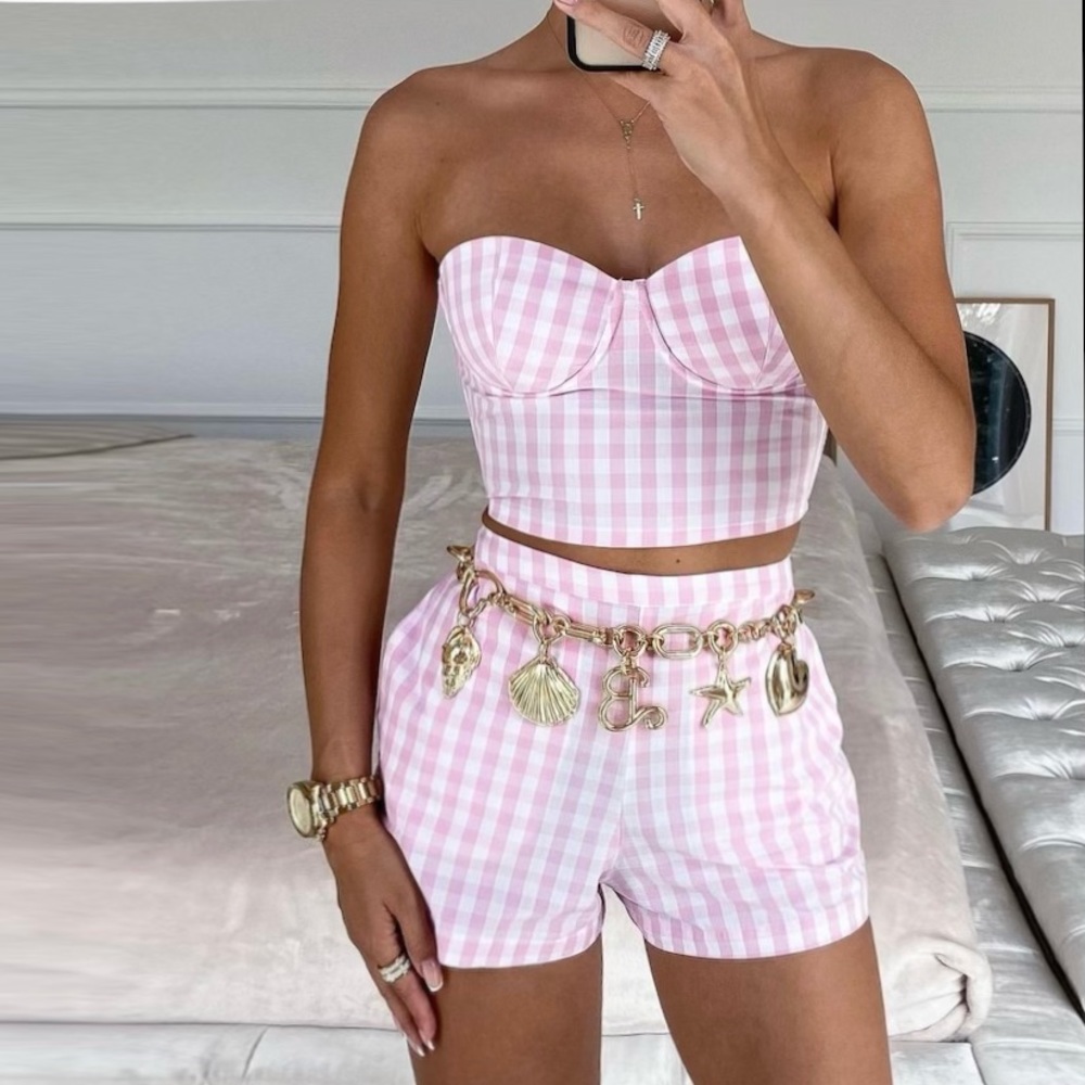 ZARA × BARBIE™M MATTEL SHORTS